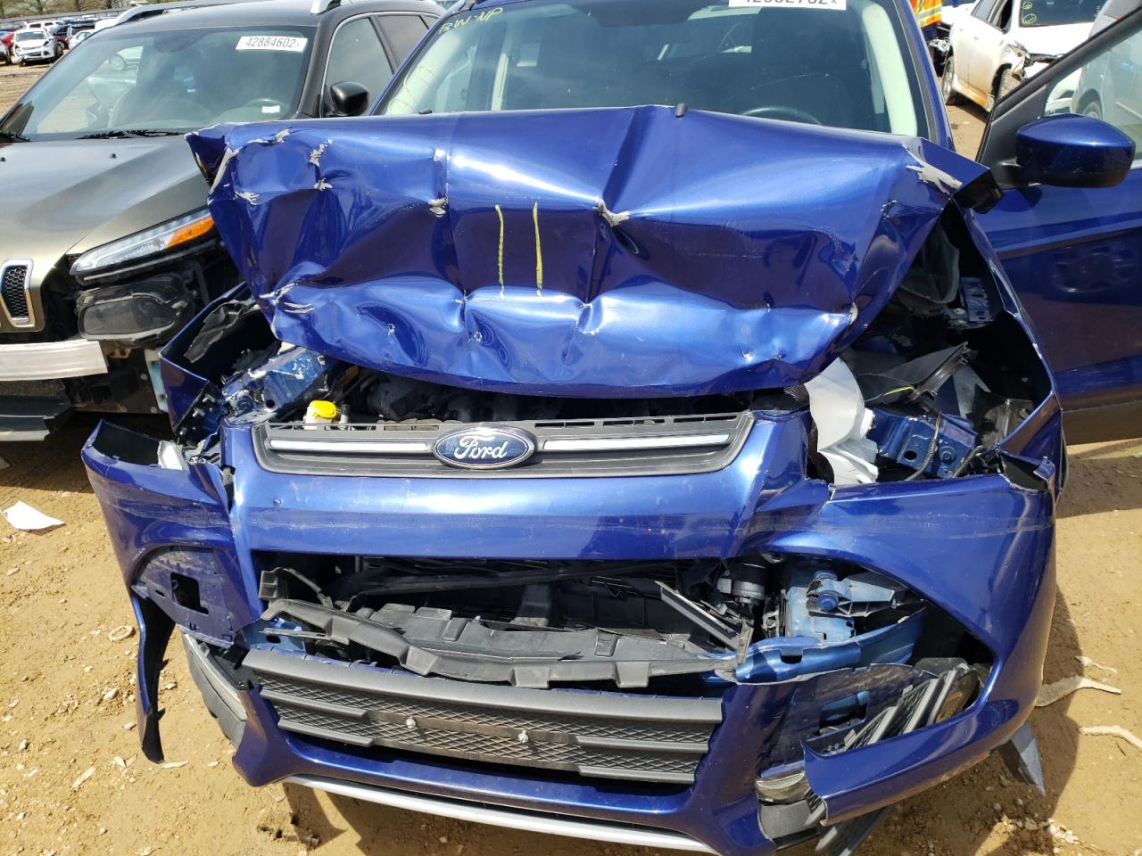 Photo 7 from auction – 2016 FORD ESCAPE SE with VIN 1FMCU9G96GUA39992