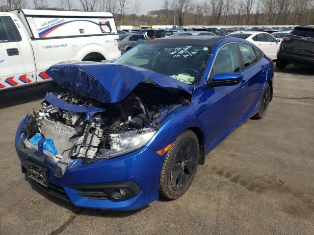 Photo 2 from auction – 2016 HONDA CIVIC EXL with VIN 2HGFC1F78GH651458