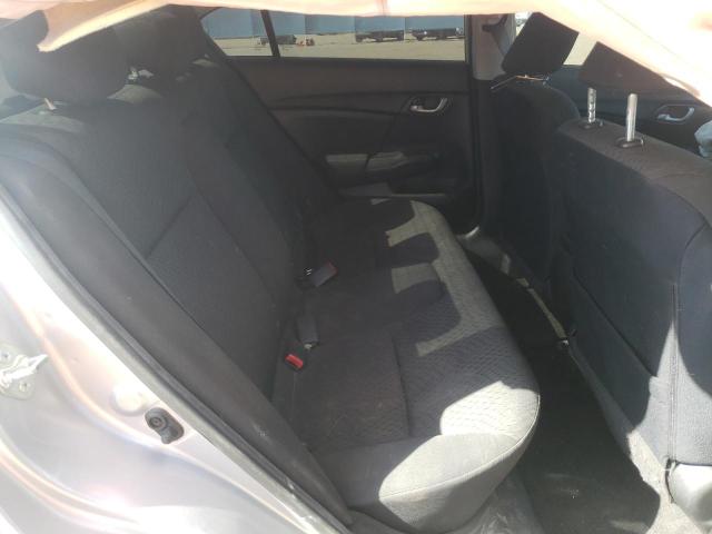 Foto 6 de la subasta – 2015 HONDA CIVIC SE con VIN 19XFB2F74FE287797