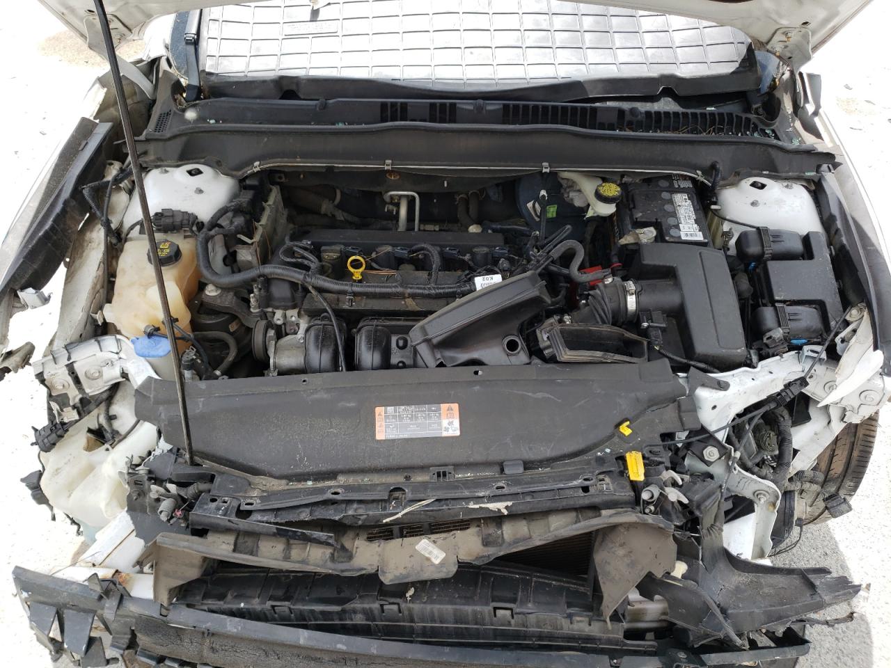 Photo 7 from auction – 2016 FORD FUSION SE with VIN 3FA6P0H7XGR242222