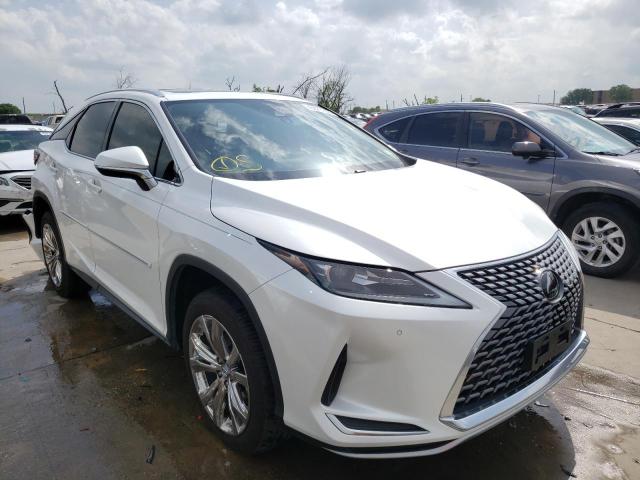 LEXUS RX 350 2020 with VIN 2T2HZMAA9LC176056 - Photo from auction
