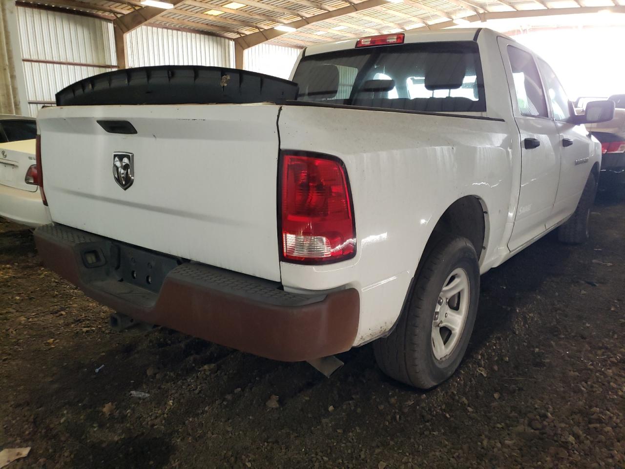 Photo 4 from auction – 2012 DODGE RAM 1500 S with VIN 1C6RD6KP0CS252405