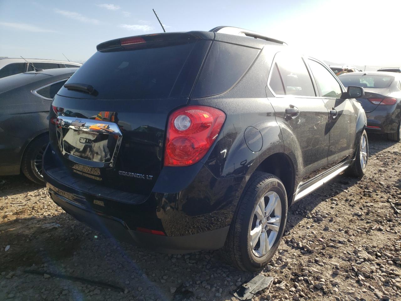 Photo 4 from auction – 2015 CHEVROLET EQUINOX LT with VIN 2GNFLFEK2F6200626
