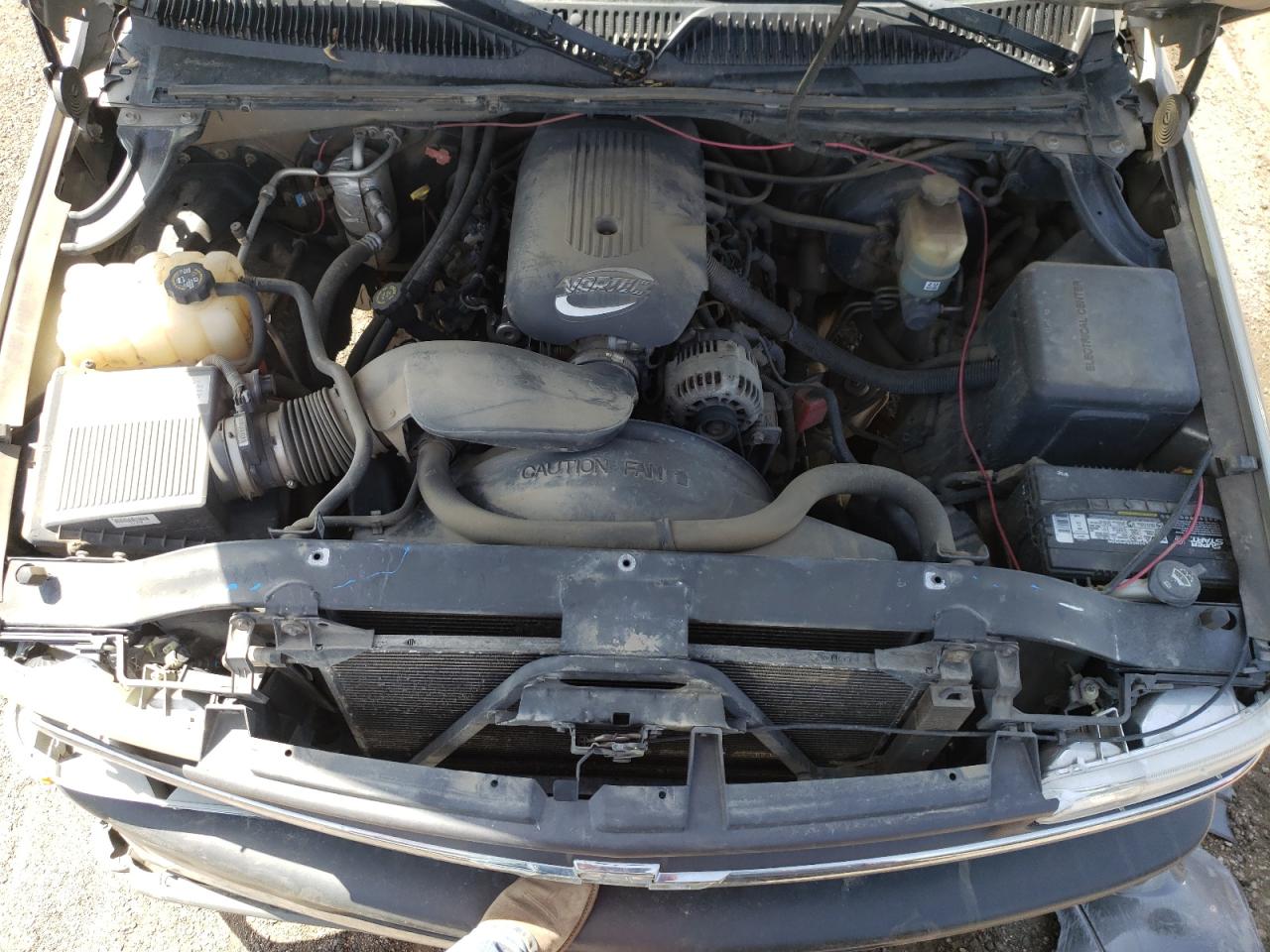 Photo 7 from auction – 2002 CHEVROLET SILVERADO with VIN 2GCEK19TX21264109
