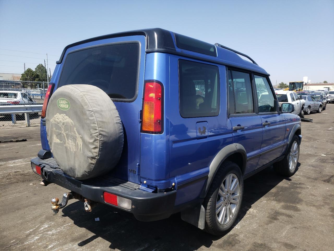 Photo 4 from auction – 2003 LAND ROVER DISCOVERY with VIN SALTY16403A792230