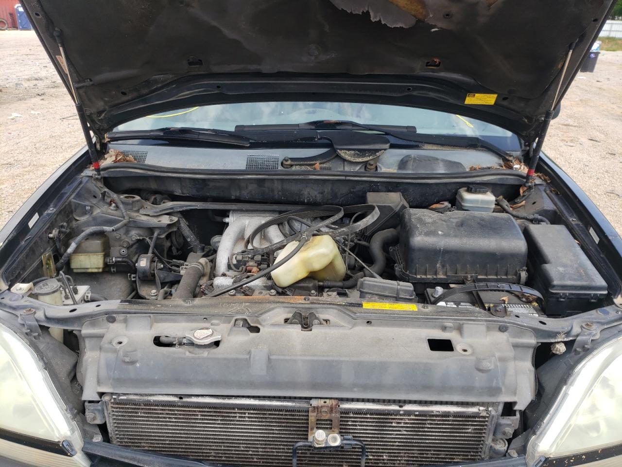 Photo 7 from auction – 2002 LEXUS RX 300 with VIN JTJGF10U020122556