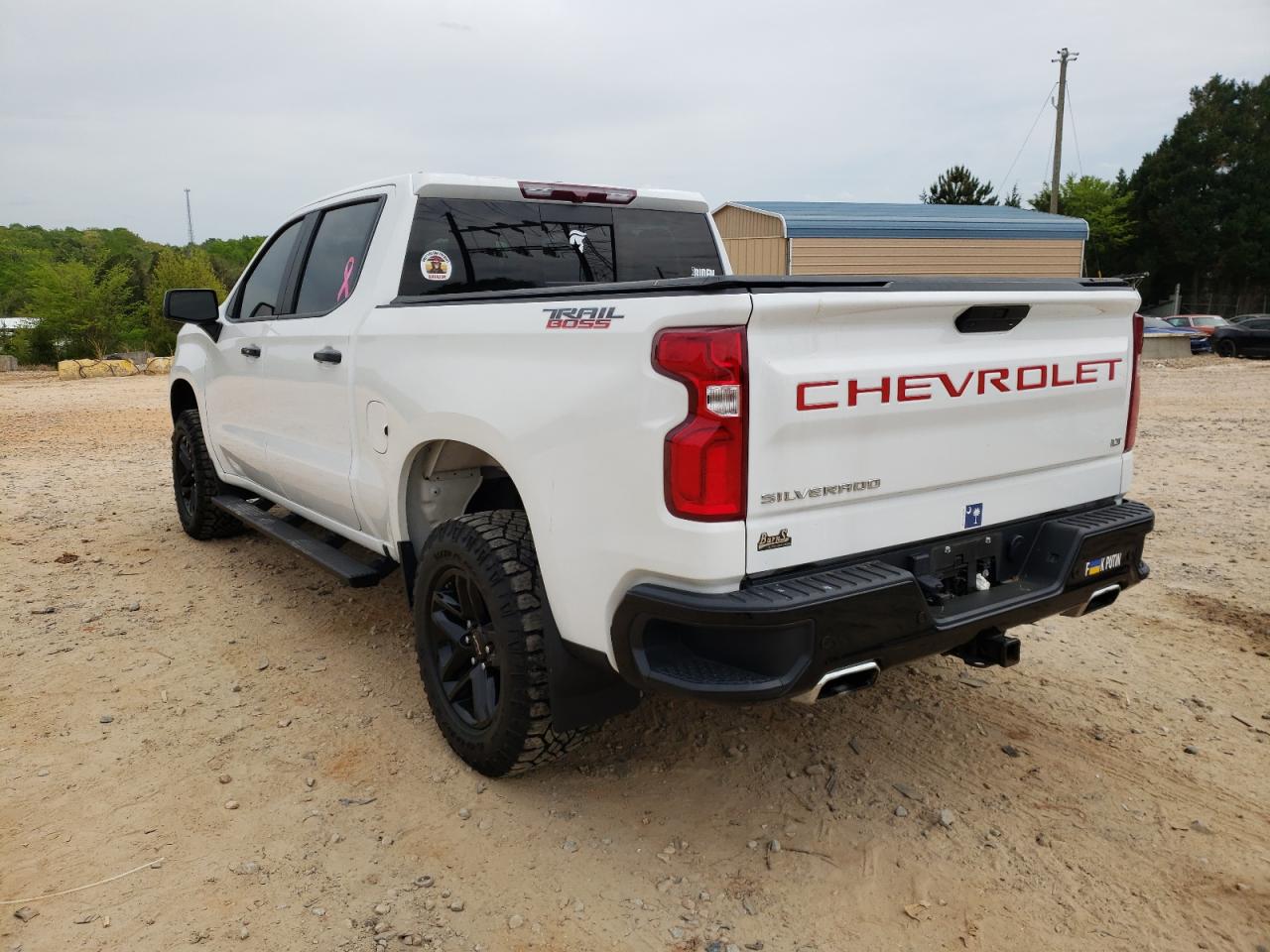 Photo 3 from auction – 2020 CHEVROLET SILVERADO with VIN 1GCPYFEL4LZ290403