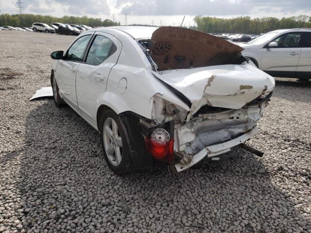 Photo 3 from auction – 2013 DODGE AVENGER SE with VIN 3C4FY58B14T208399
