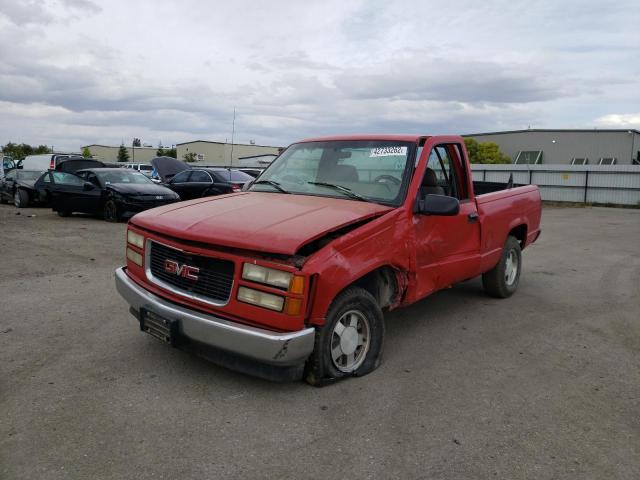 Photo 2 from auction – 1995 GMC SIERRA1500 with VIN 1GTEC14H7SZ557635