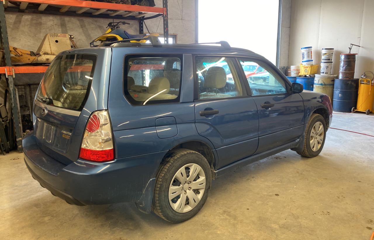 Photo 4 from auction – 2008 SUBARU FORESTER 2 with VIN JF1SG636X8H704846