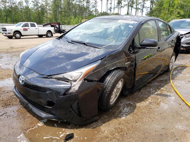 Photo 2 from auction – 2016 TOYOTA PRIUS with VIN JTDKBRFU0G3008660