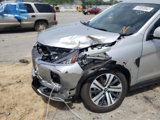 Photo 9 from auction – 2021 MITSUBISHI OUTLANDER with VIN JA4APVAU5MU034541