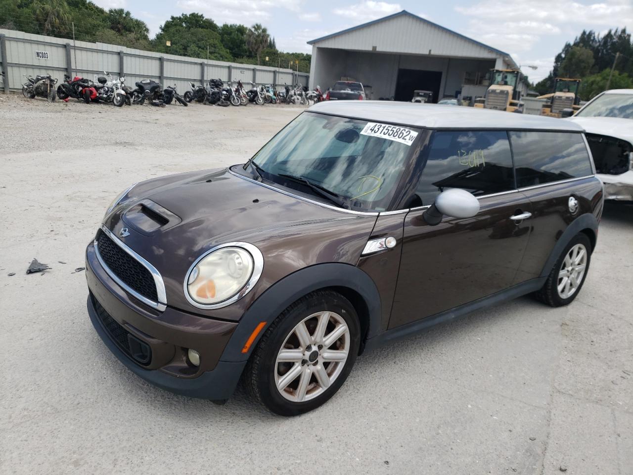 Photo 2 from auction – 2011 MINI COOPER S C with VIN WMWZG3C53BTY30272