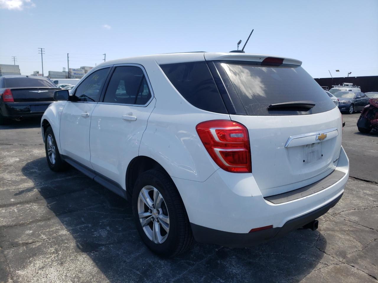 Photo 3 from auction – 2016 CHEVROLET EQUINOX LS with VIN 2GNALBEK7G1139288