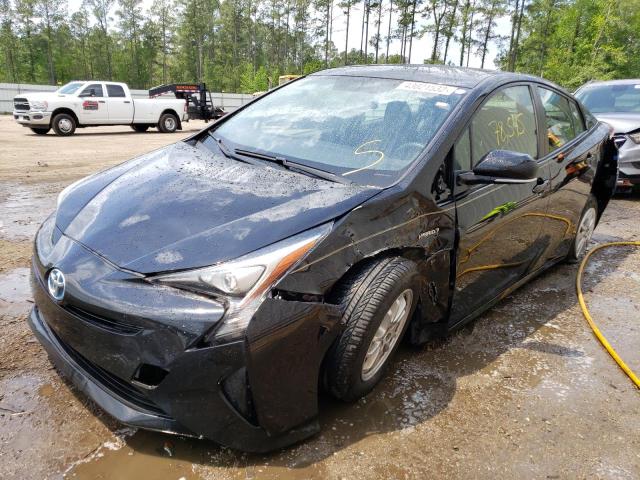 Photo 9 from auction – 2016 TOYOTA PRIUS with VIN JTDKBRFU0G3008660