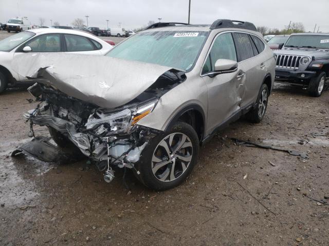 Photo 2 from auction – 2020 SUBARU OUTBACK LI with VIN 4S4BTANC7L3182139