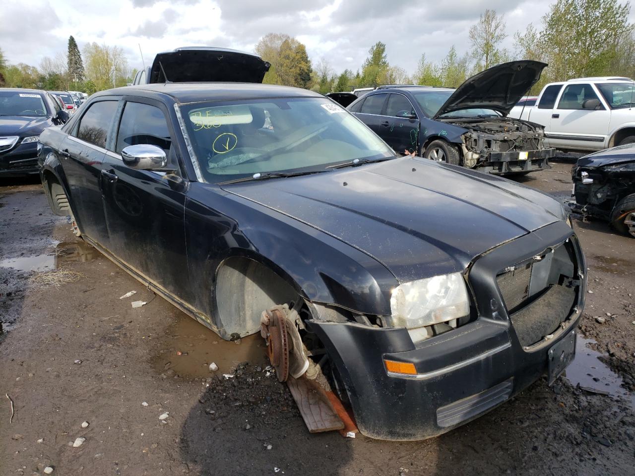 Photo 1 from auction – 2008 CHRYSLER 300 LX with VIN 2C3KA43R48H122041