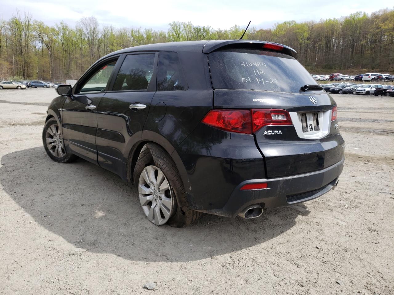 Photo 3 from auction – 2010 ACURA RDX TECHNO with VIN 5J8TB1H54AA001890