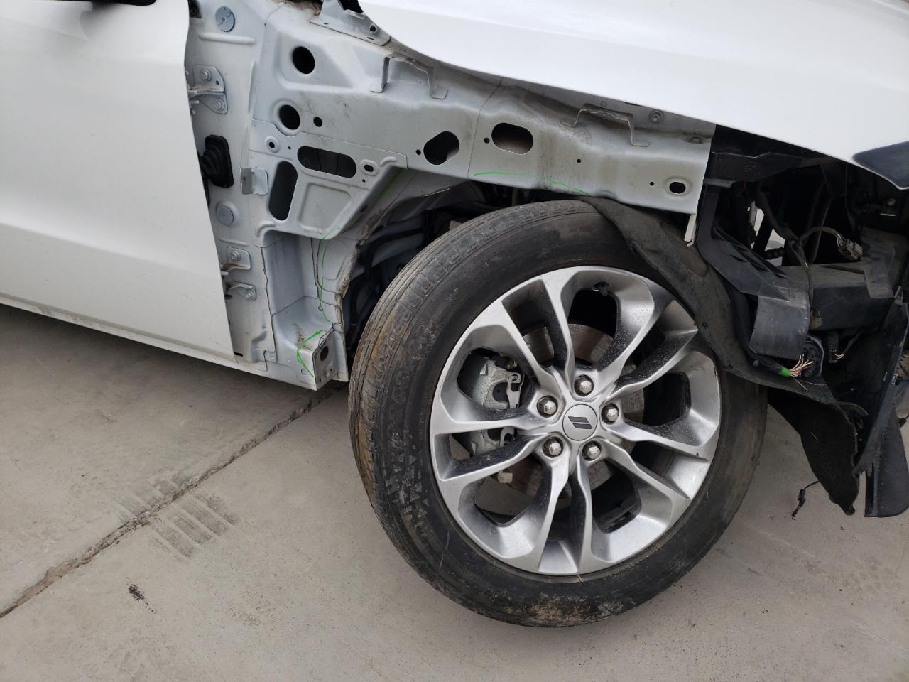 Photo 9 from auction – 2019 DODGE DURANGO GT with VIN 1C4RDJDG0KC598908
