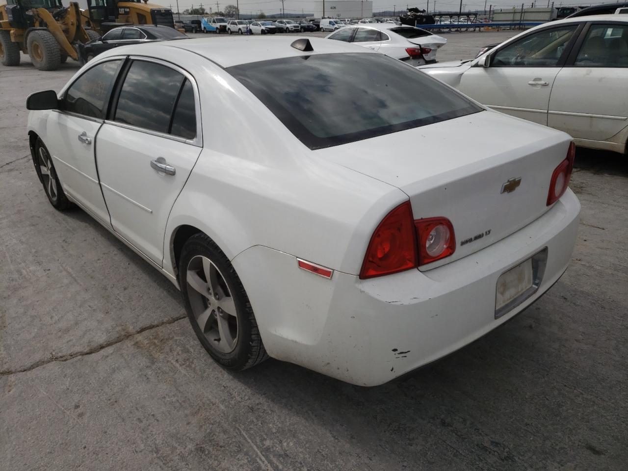 Photo 3 from auction – 2012 CHEVROLET MALIBU 1LT with VIN 1G1ZC5E00CF338884