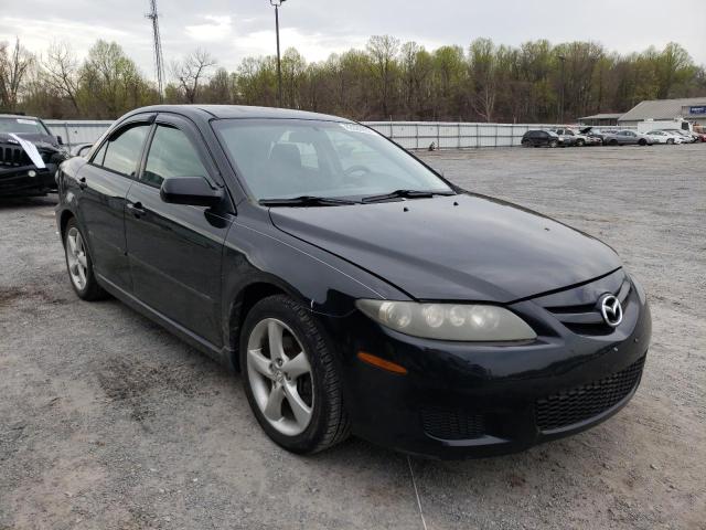 MAZDA 6 S 2007 with VIN 1YVHP80D675M41090 - Photo from auction