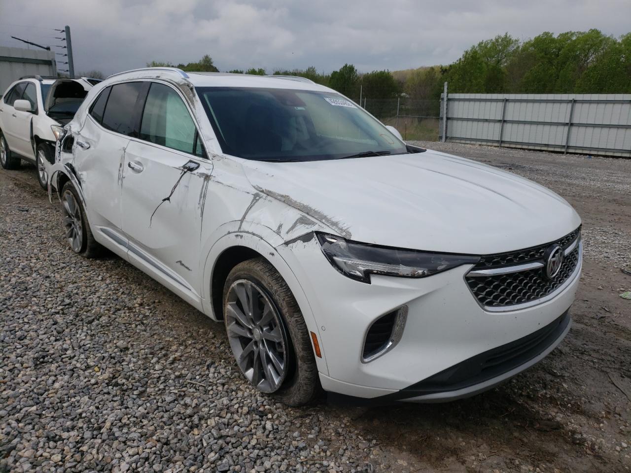 BUICK ENVISION A 2021 with VIN LRBFZRR47MD165129 - Photo from auction