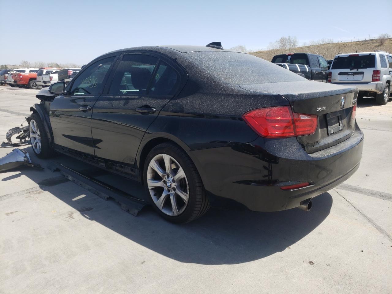 Photo 3 from auction – 2014 BMW 320 I XDRI with VIN WBA3C3C55EK200457