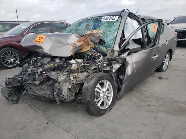 Photo 2 from auction – 2015 NISSAN VERSA S with VIN 3N1CN7AP6FL871129