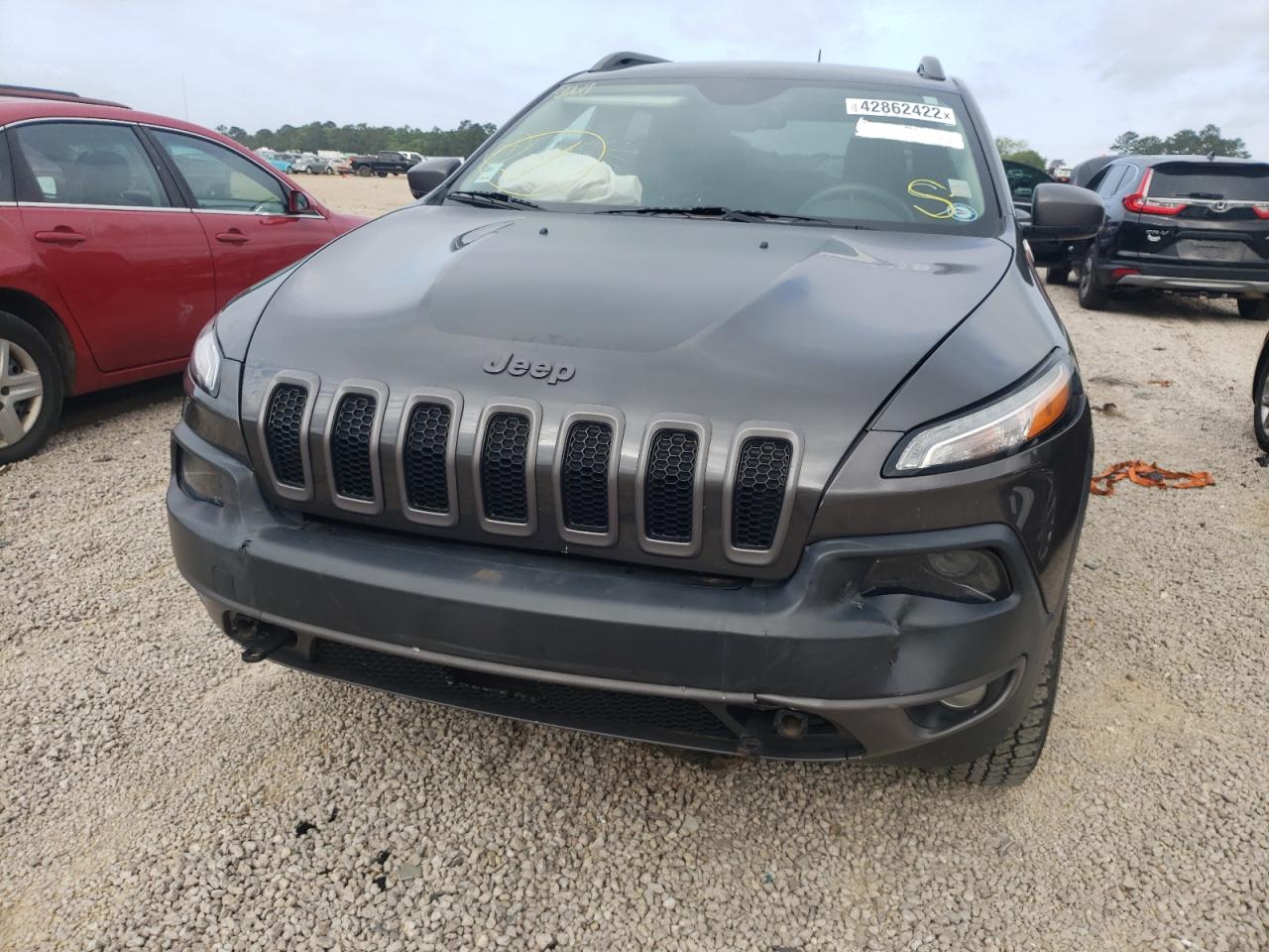 Photo 9 from auction – 2015 JEEP CHEROKEE T with VIN 1C4PJMBS5FW779371