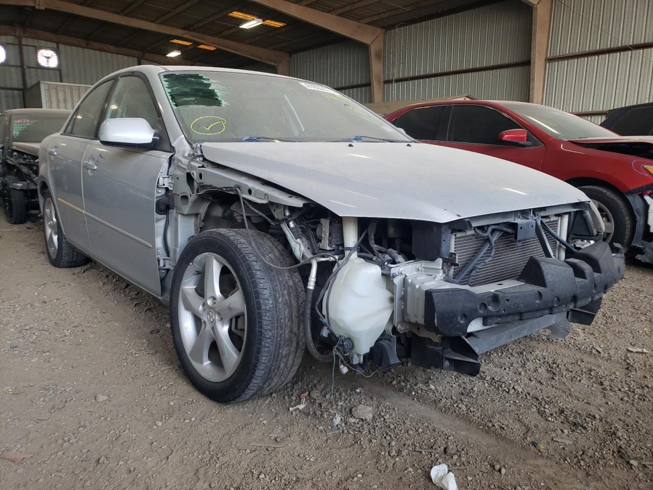 MAZDA 6 I 2007 with VIN 1YVHP80C875M43947 - Photo from auction