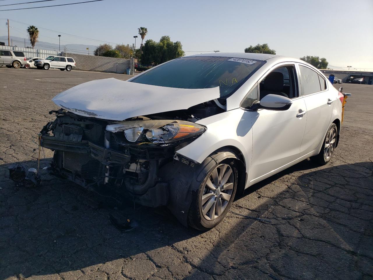 Photo 2 from auction – 2014 KIA FORTE EX with VIN KNAFX4A86E5211079