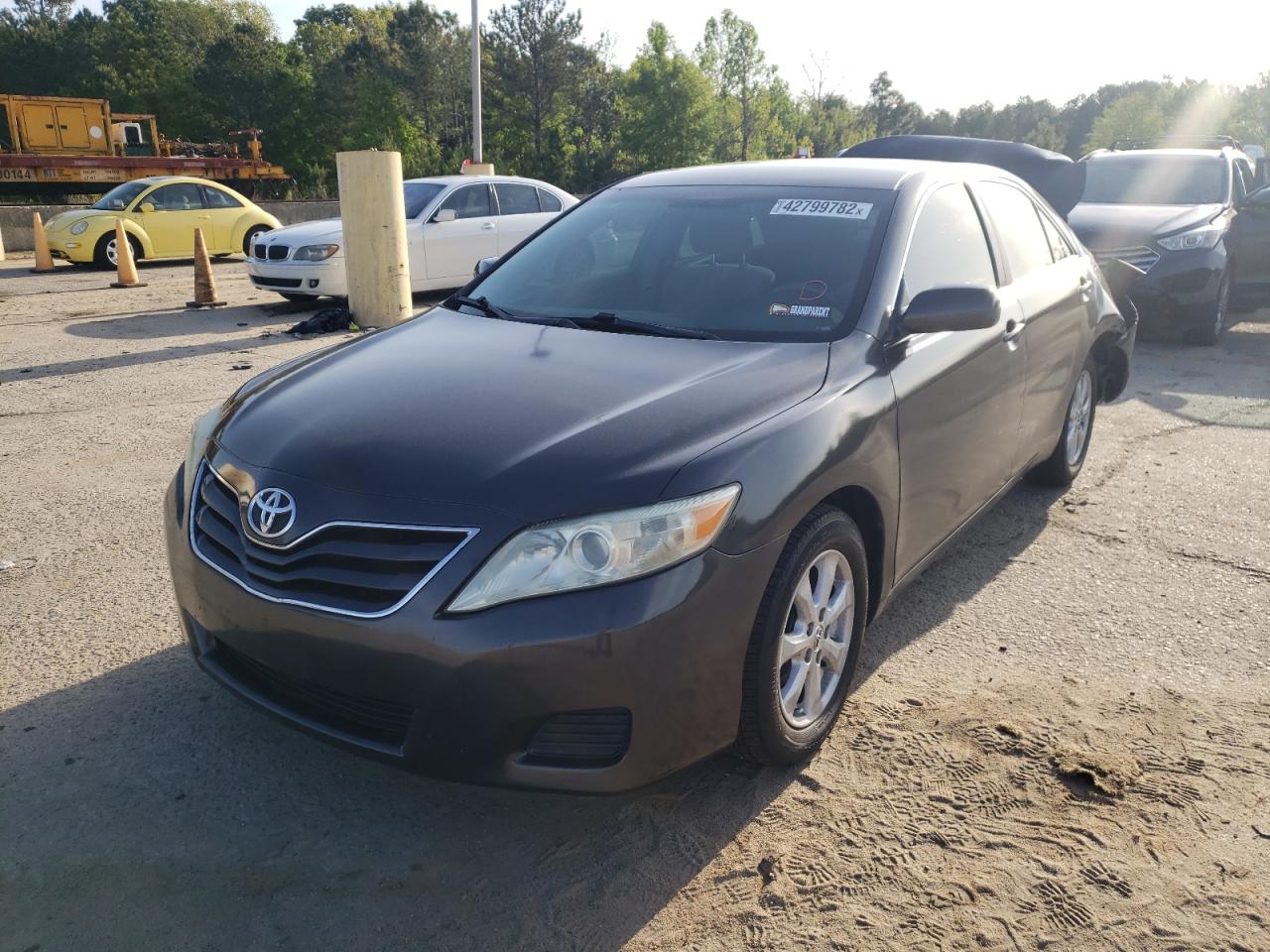 Photo 2 from auction – 2010 TOYOTA CAMRY LE with VIN 4T1BF3EK3AU578733