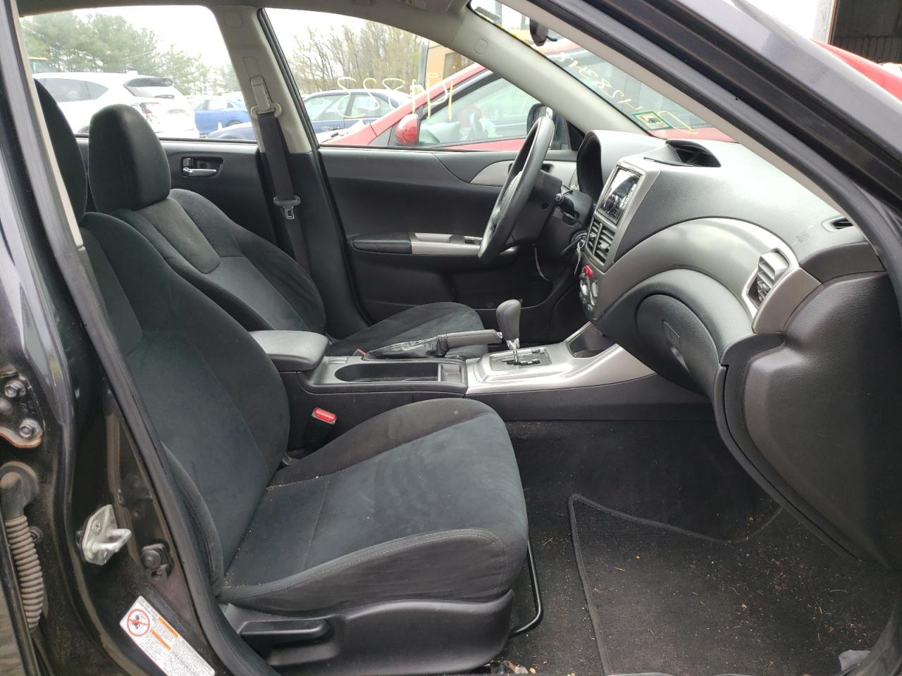 Photo 5 from auction – 2009 SUBARU IMPREZA 2. with VIN JF1GE616X9H509362