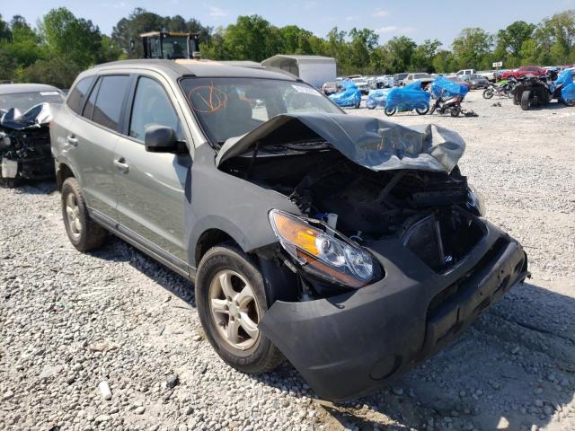 HYUNDAI SANTA FE 2008 with VIN 5NMSG13D08H189074 - Photo from auction