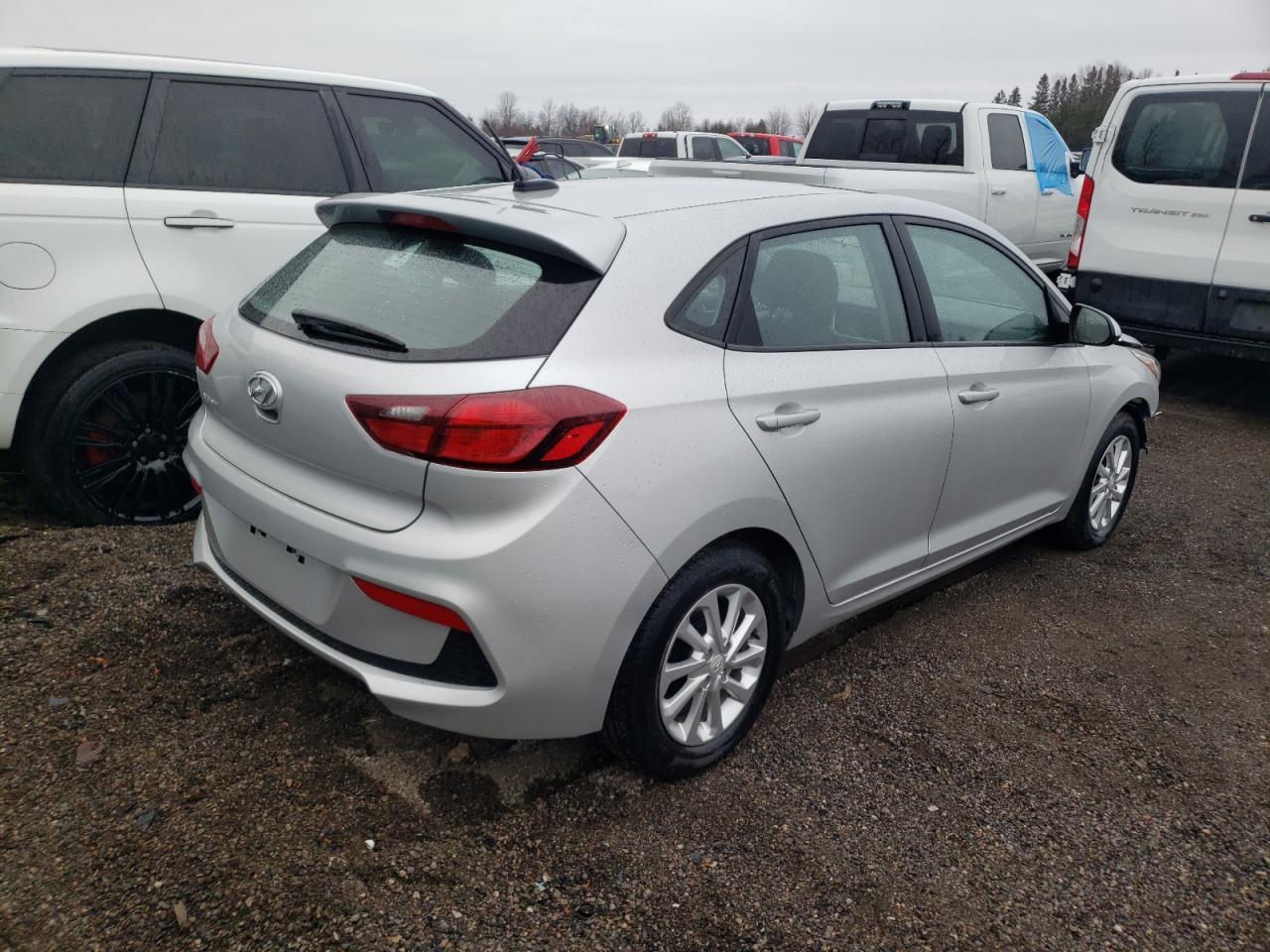 Photo 4 from auction – 2020 HYUNDAI ACCENT SE with VIN 3KPC25A61LE116519