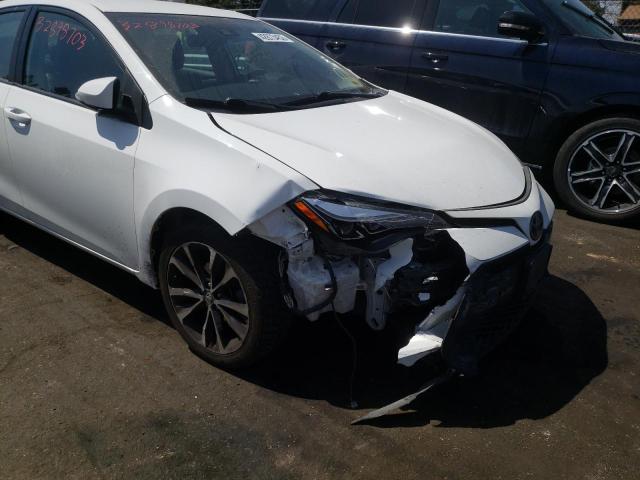 Photo 9 from auction – 2017 TOYOTA COROLLA L with VIN 2T1BURHE8HC847058