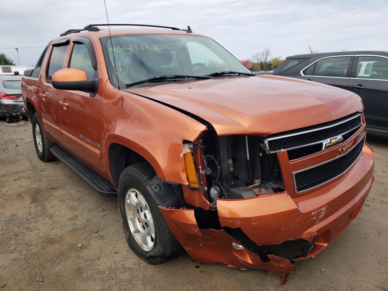 CHEVROLET AVALANCHE 2007 z numerem VIN 3GNFK12387G150453 - Zdjęcie z aukcji