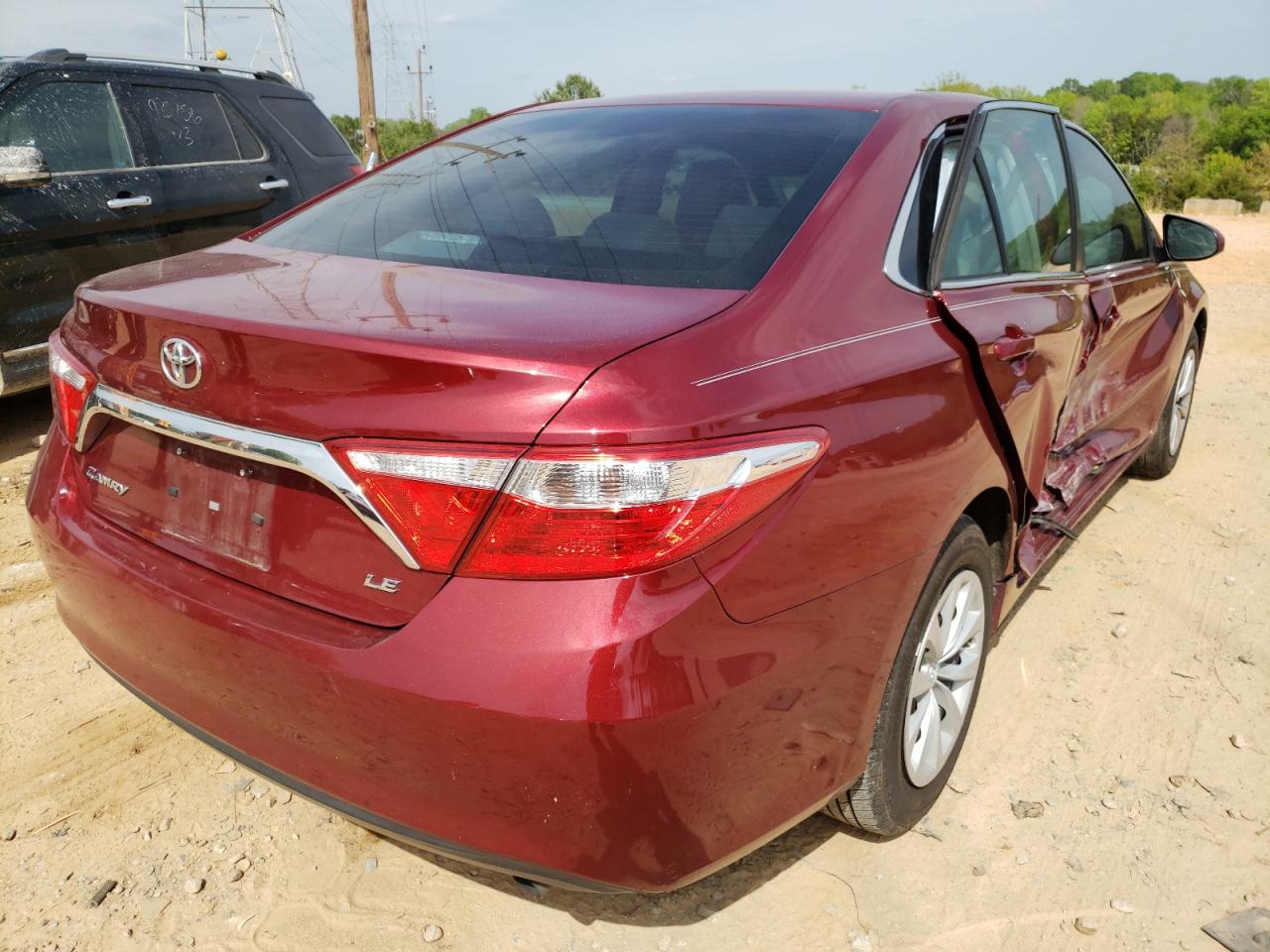 Photo 4 from auction – 2016 TOYOTA CAMRY LE with VIN 4T1BF1FK8GU515199
