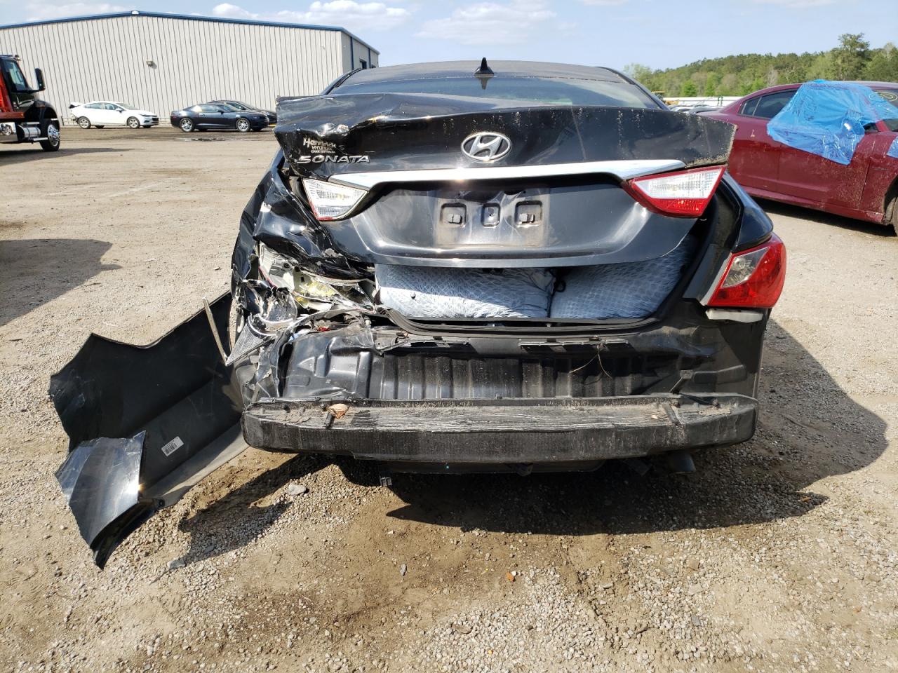 Photo 19 from auction – 2013 HYUNDAI SONATA with VIN 5NPEB4AC0DH515265