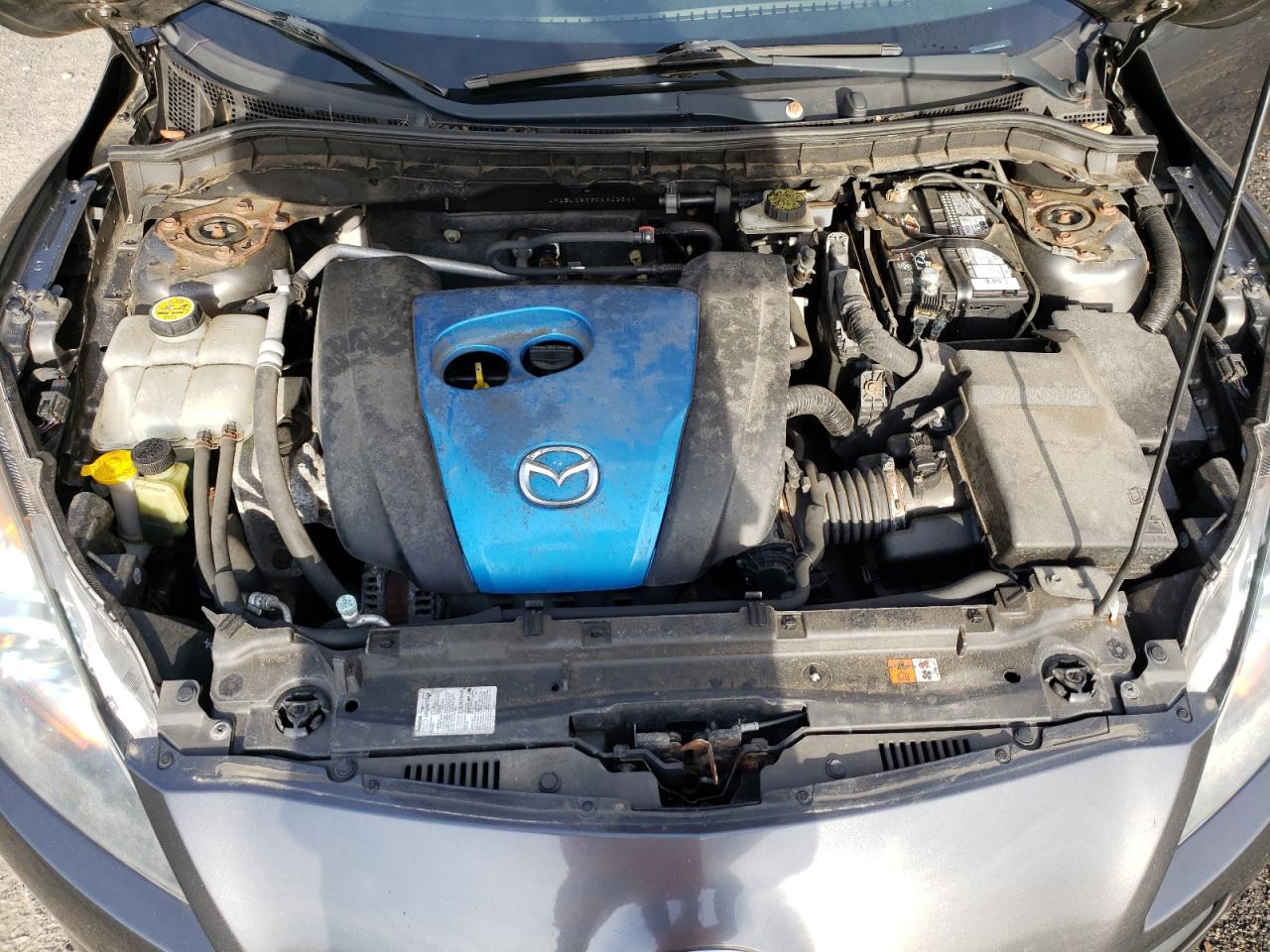 Фото 7 с аукциона – 2012 MAZDA 3 I с VIN JM1BL1V87C1699548