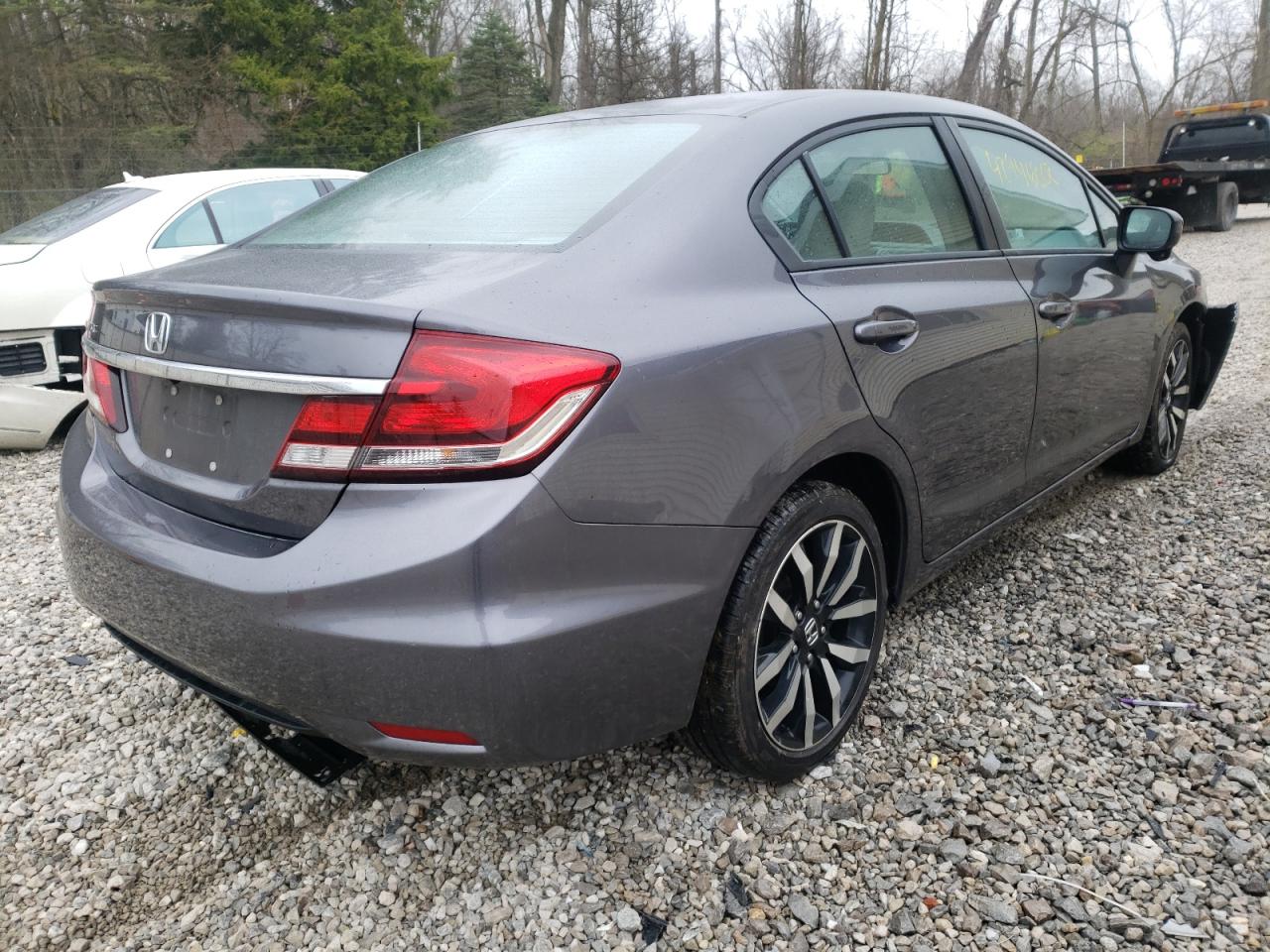 Photo 4 from auction – 2015 HONDA CIVIC EXL with VIN 19XFB2F98FE212814