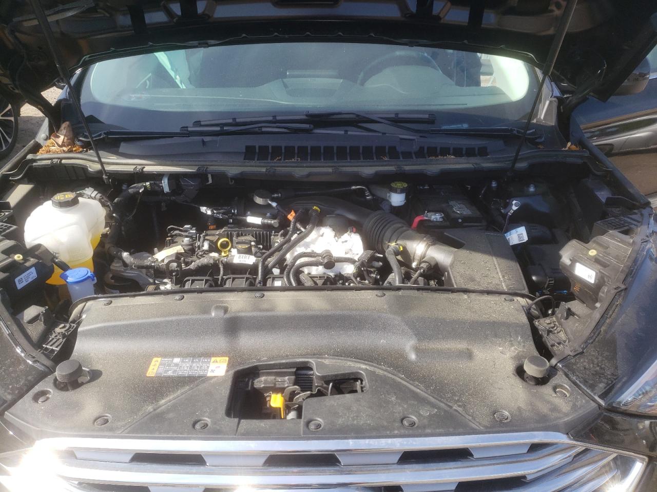Photo 7 from auction – 2021 FORD EDGE SEL with VIN 2FMPK3J94MBA47653