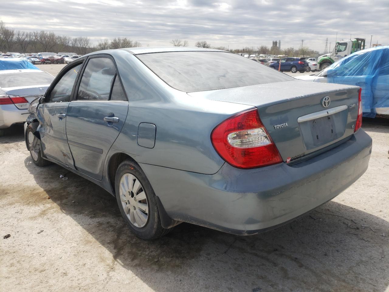 Photo 3 from auction – 2002 TOYOTA CAMRY LE with VIN 4T1BF32K72U502292