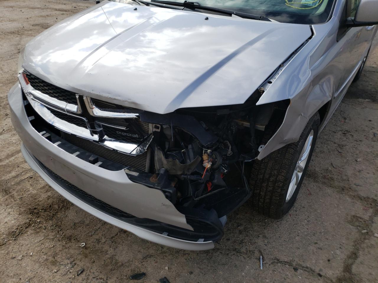 Photo 9 from auction – 2016 DODGE GRAND CARA with VIN 2C4RDGCG1GR249971