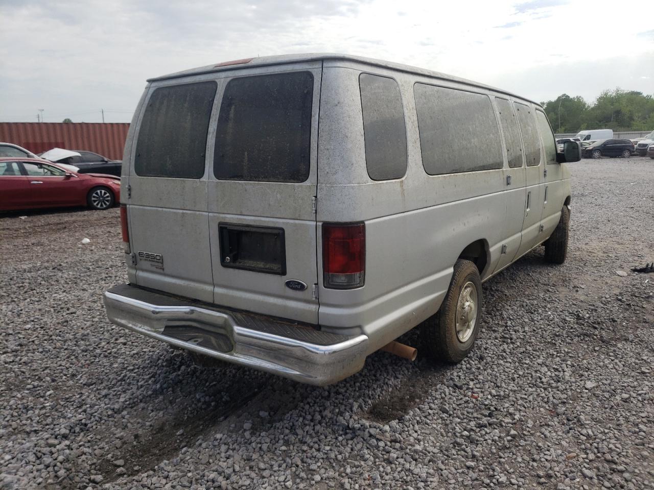 Photo 4 from auction – 2010 FORD ECONOLINE with VIN 1FBSS3BS1ADA93208
