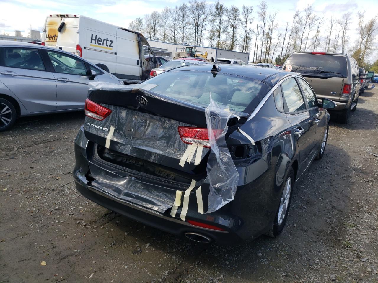 Photo 4 from auction – 2016 KIA OPTIMA LX with VIN KNAGT4L34G5081405