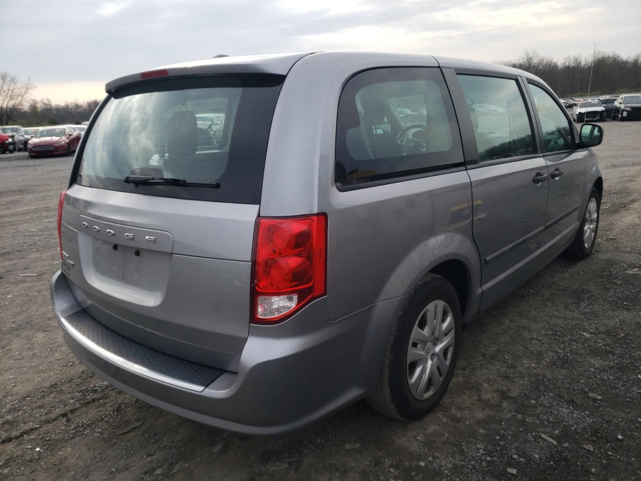 Photo 4 from auction – 2016 DODGE GRAND CARA with VIN 2C4RDGBG8GR372636