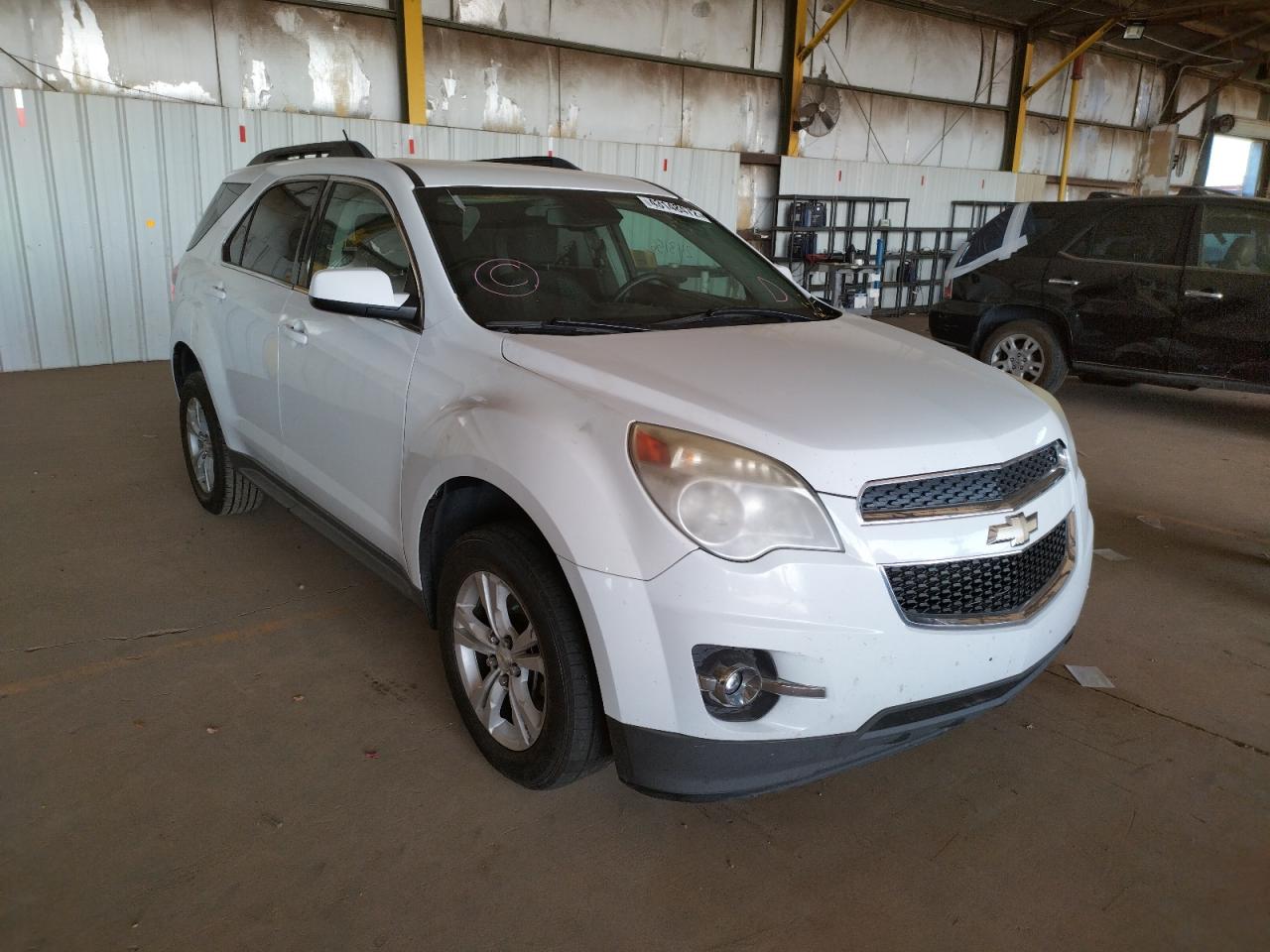 CHEVROLET EQUINOX LT 2013 with VIN 2GNALPEK3D6288065 - Photo from auction