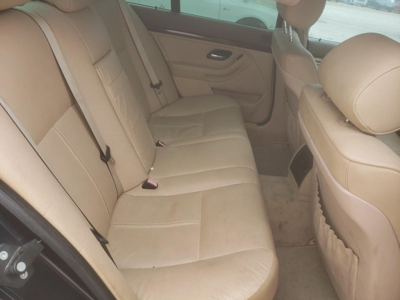 Photo 6 from auction – 2001 BMW 530 I AUTO with VIN WBADT63401CF04302