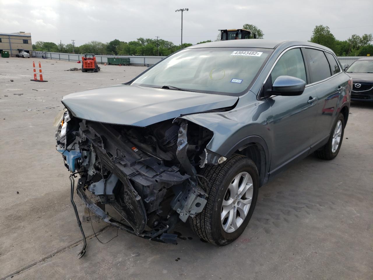 Photo 2 from auction – 2011 MAZDA CX-9 with VIN JM3TB2BA2B0314624